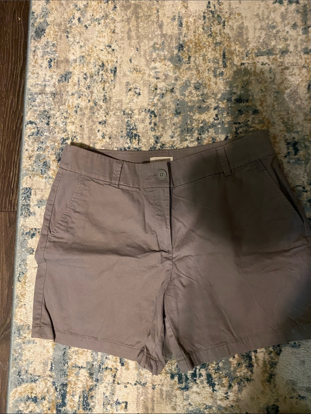 LOFT Women’s Khaki Brown Bermuda Shorts